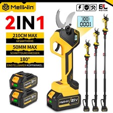 Cesoia telescopica a batteria