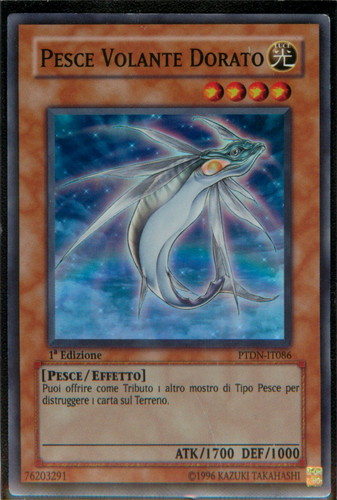 Pesce volante dorato golden - dorato, (golden