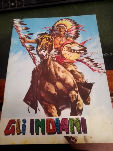 Album figurine gli indiani - album,