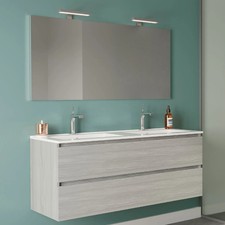 Mobile bagno con doppio lavabo