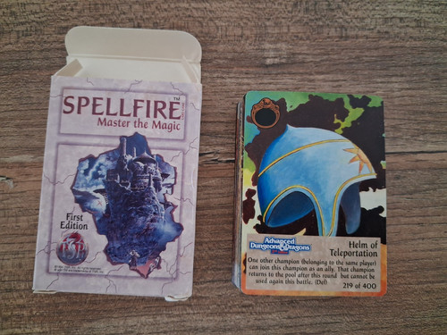Mazzo carte spellfire - dd,