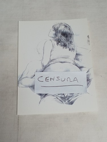 Cartolina druuna sentirsi - druuna,