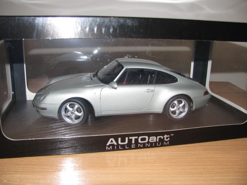 Autoart porsche 911 - autoart, (993)