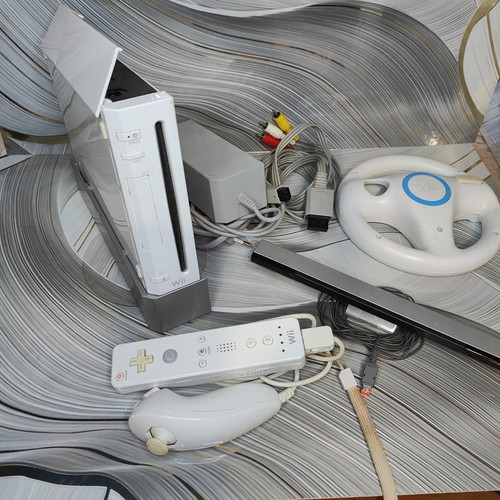 Console nintendo wii bianca - console,