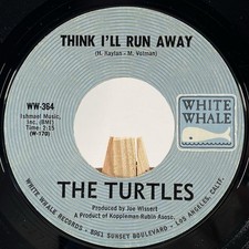 THE TURTLES 45 RPM THINK I'LL
