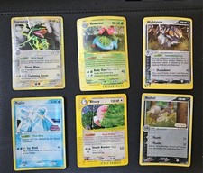 vintage pokemon card lot