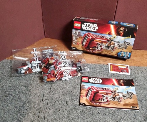 Lego star wars rey speeder - lego,