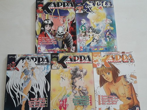 Kappa magazine 5 - magazine, (5