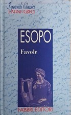 Esopo Favole. Esopo. Fabbri