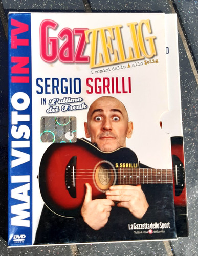 Gaz zelig sergio sgrilli - gaz-zelig,