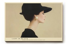 Quadro Paul Sinus Lady in