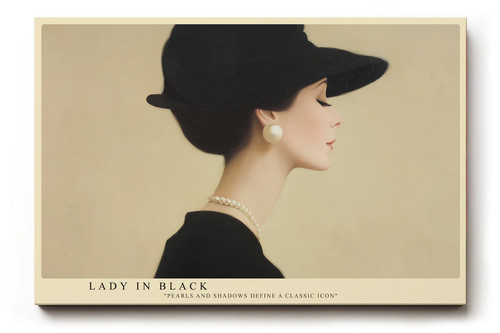 Quadro paul sinus lady - quadro, in