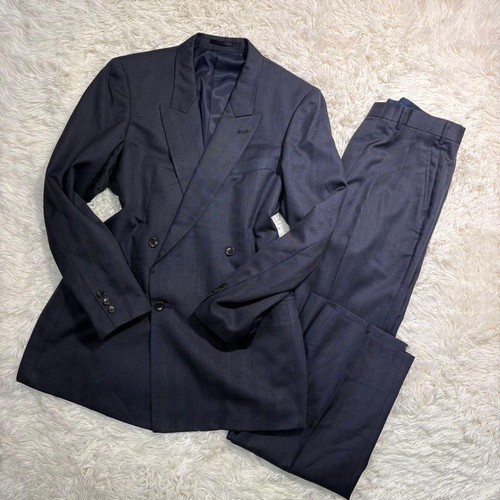 Tuta con doppio pulsante navy - doppio,