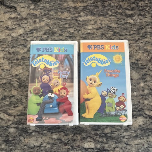 Pbs teletubbies vhs funny day - teletubbies,