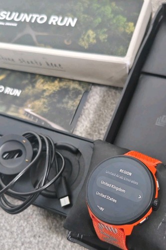 Suunto run gps orologio - gps,