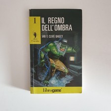 EDIZIONI E. ELLE LIBRO GAME OLTRE L'INCUBO 1 IL REGNO DELL'OMBRA OTTIMO