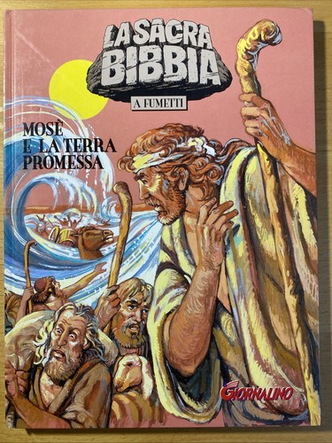 Sacra bibbia fumetti - bibbia,
