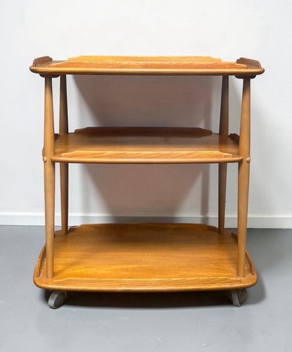 Ercol blonde windsor trolley - ercol,