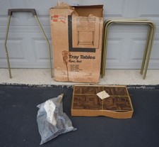 Vintage Quaker MCM Parquet