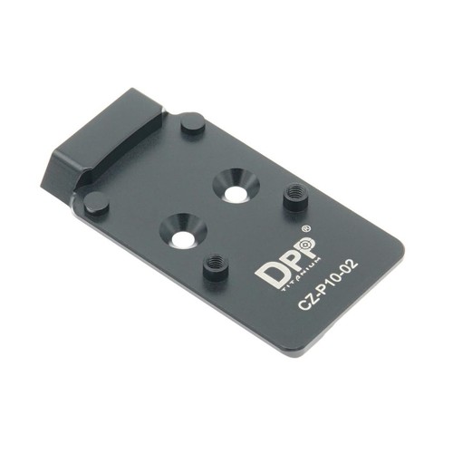 Piastra adattatore dpp - piastra, titanio