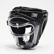 Casco boxe plastic pad Leone