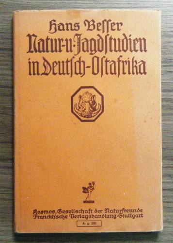 Besser natur und jagdstudien - und,