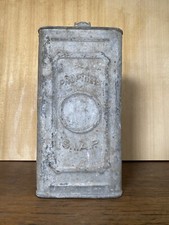 LATTA,TANICA PETROLIO SIAP VINTAGE