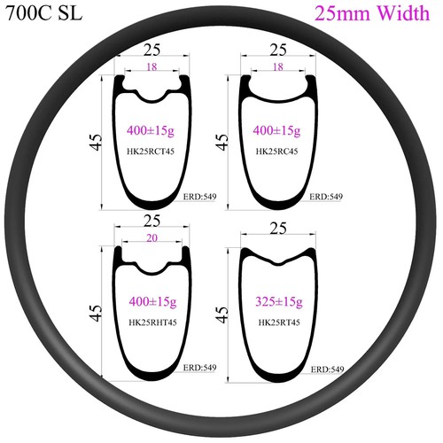 Cerchio carbonio bici - , strada