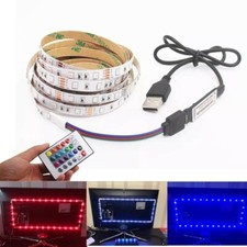 Striscia LED RGB 5v USB 2 METRI con Telecomando Led Adesivo