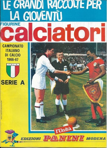 Album figurine calciatori - album,