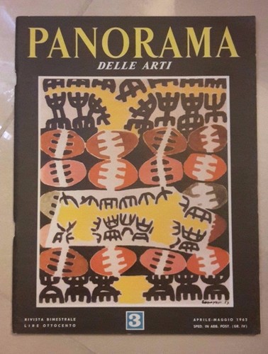 Panorama delle arti rivista - delle,