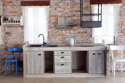 Cucina industrial shabby - cucina,