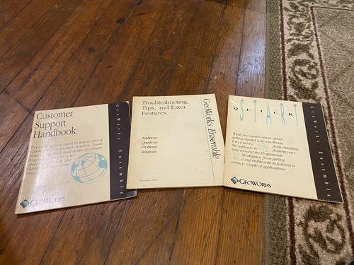 Guide vintage geoworks - vintage,