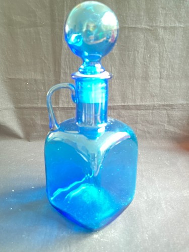 Decanter vetro arte - in, d'arte