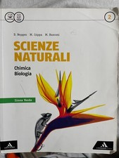 Scienze naturali linea - , verde