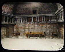 Glass Magic Lantern Slide