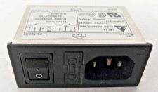 PWR ENT MOD RCPT IEC320-C14 PNL 06AK2D Emi Filter Delta Electronics fuse