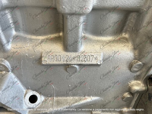 Monoblocco alfa romeo - alfa,