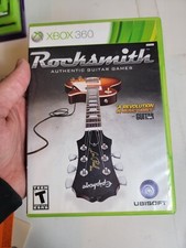 Rocksmith Microsoft Xbox 360