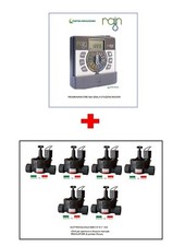 KIT IRRIGAZIONE RAIN 6STAZIONI