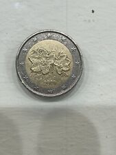 Moneta Rara da 2 Euro Finlandia 2009 (fiori di lampone)