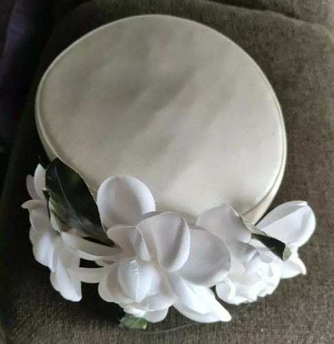 Copricapo donna raso bianco - raso,