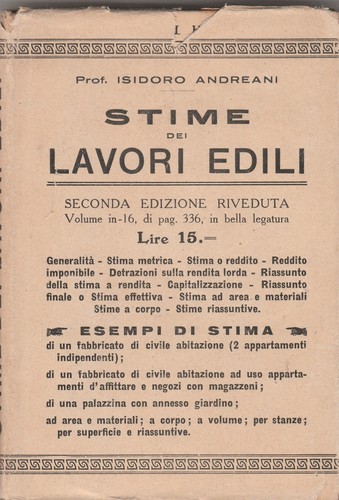 Isidoro andreani stime - isidoro,