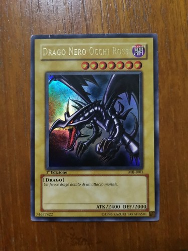 Drago nero occhi - yu-gi-oh,