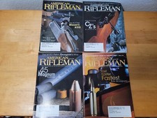 Lot Of 4 American Rifleman