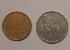 Lotto monete Spagna 1980 -