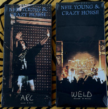 NEIL YOUNG & CRAZY HORSE: ARC 1 CD & WELD 2 CD in LONG BOX/VERY RARE/SEALED/MINT