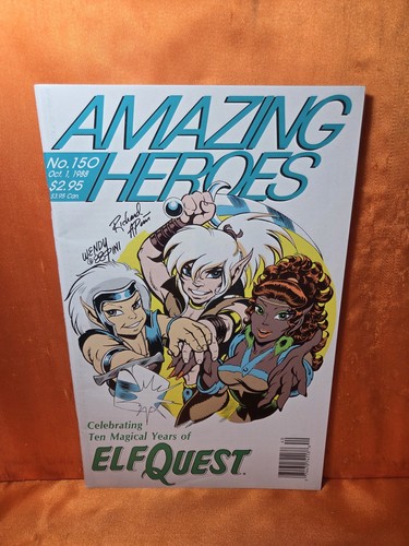 Amazing heroes 150 - amazing,