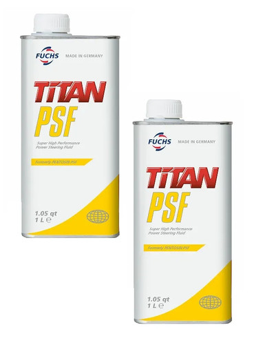 Olio cambio sterzo - fuchs, titan