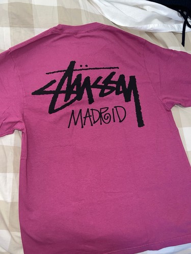 Shirt stussy madrid berry - madrid,